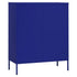Lady Jillian -  Storage Cabinet Navy Blue 80x35x101,5 cm Steel - Model 4